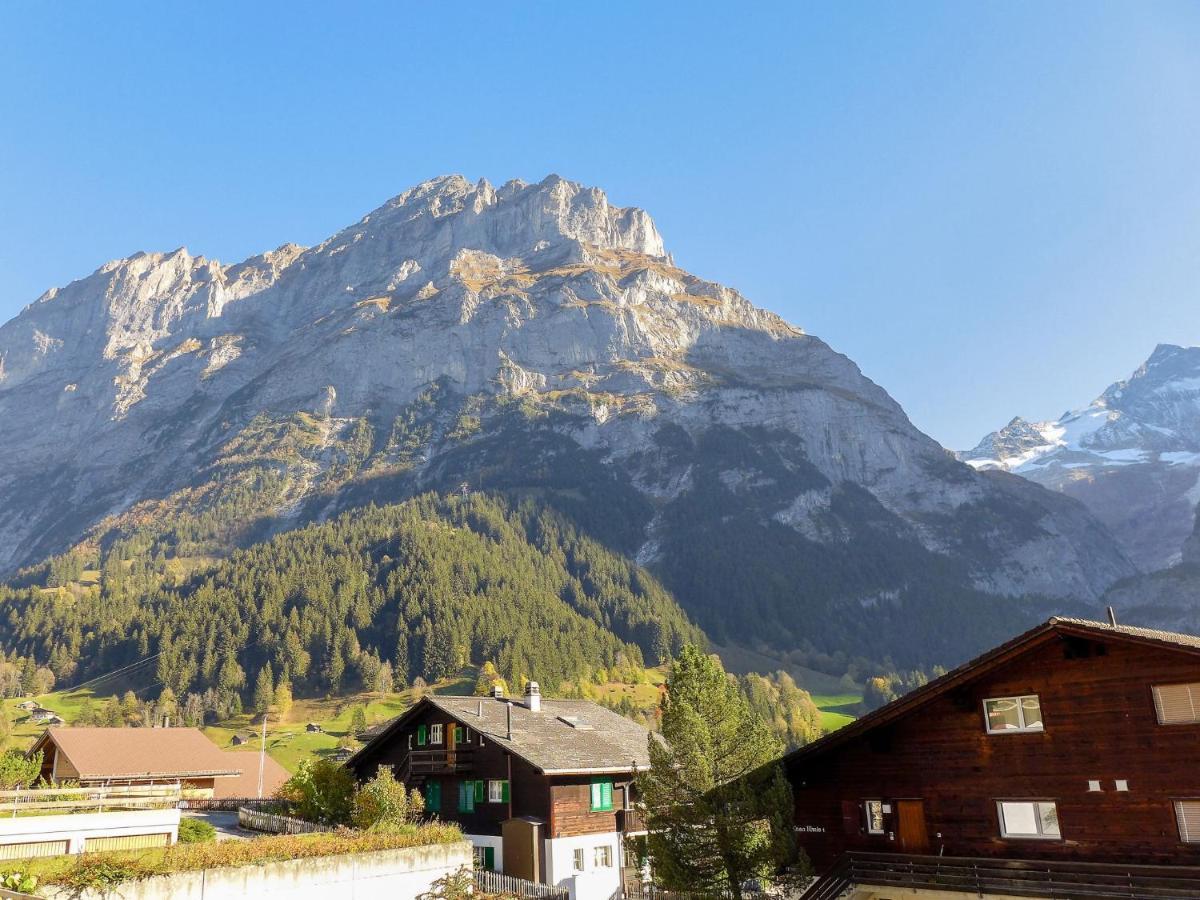 Apartment Chalet Almis-Bödeli-2 Grindelwald Buitenkant foto