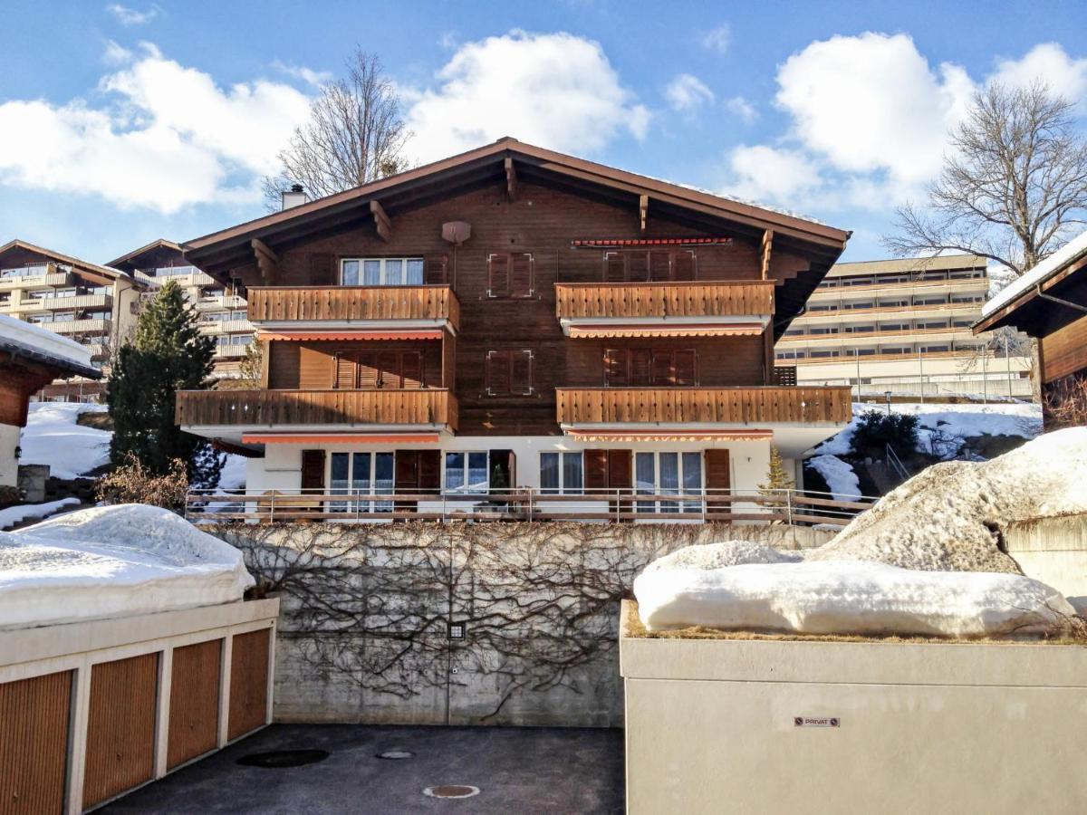 Apartment Chalet Almis-Bödeli-2 Grindelwald Buitenkant foto