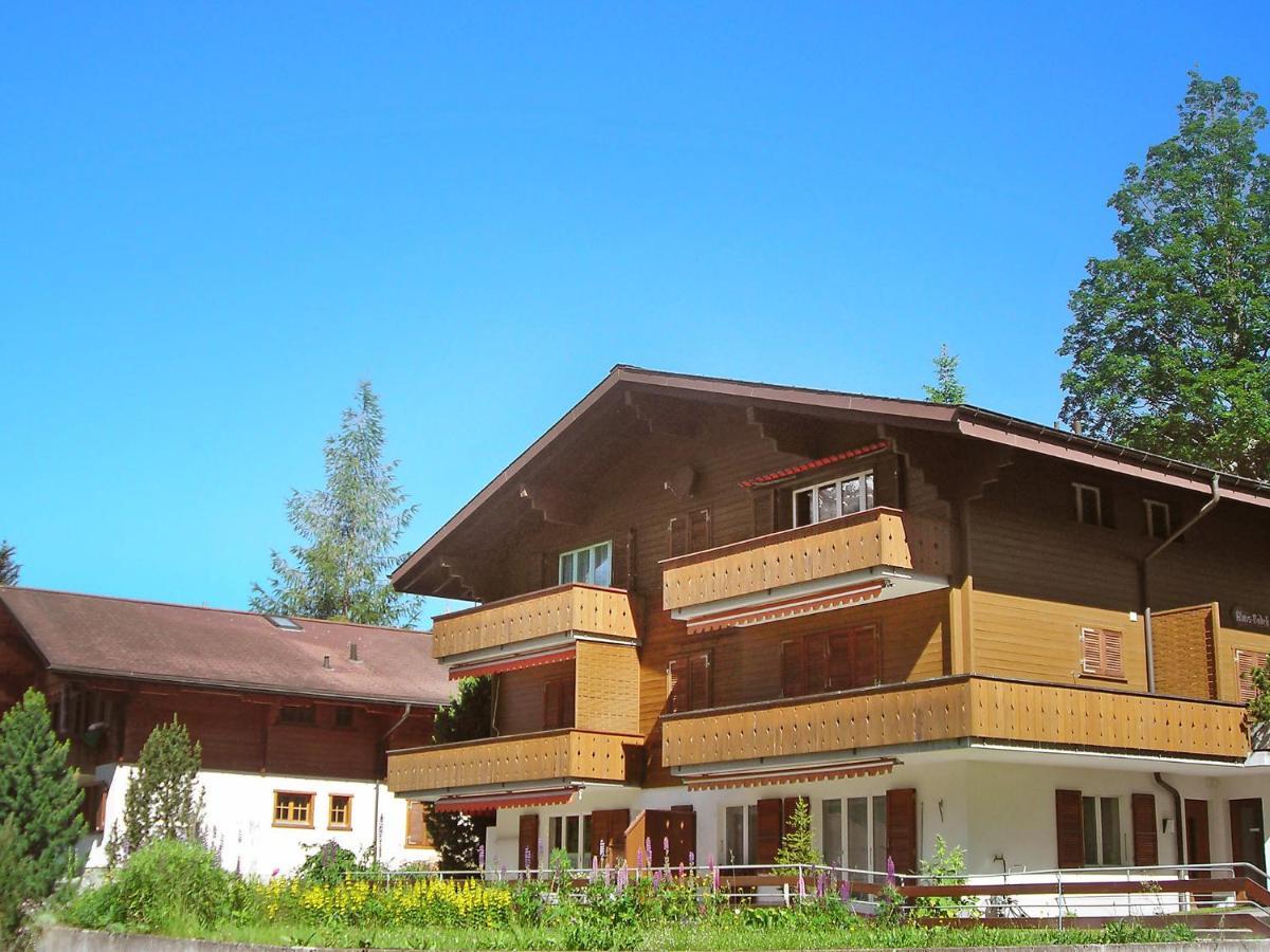 Apartment Chalet Almis-Bödeli-2 Grindelwald Buitenkant foto