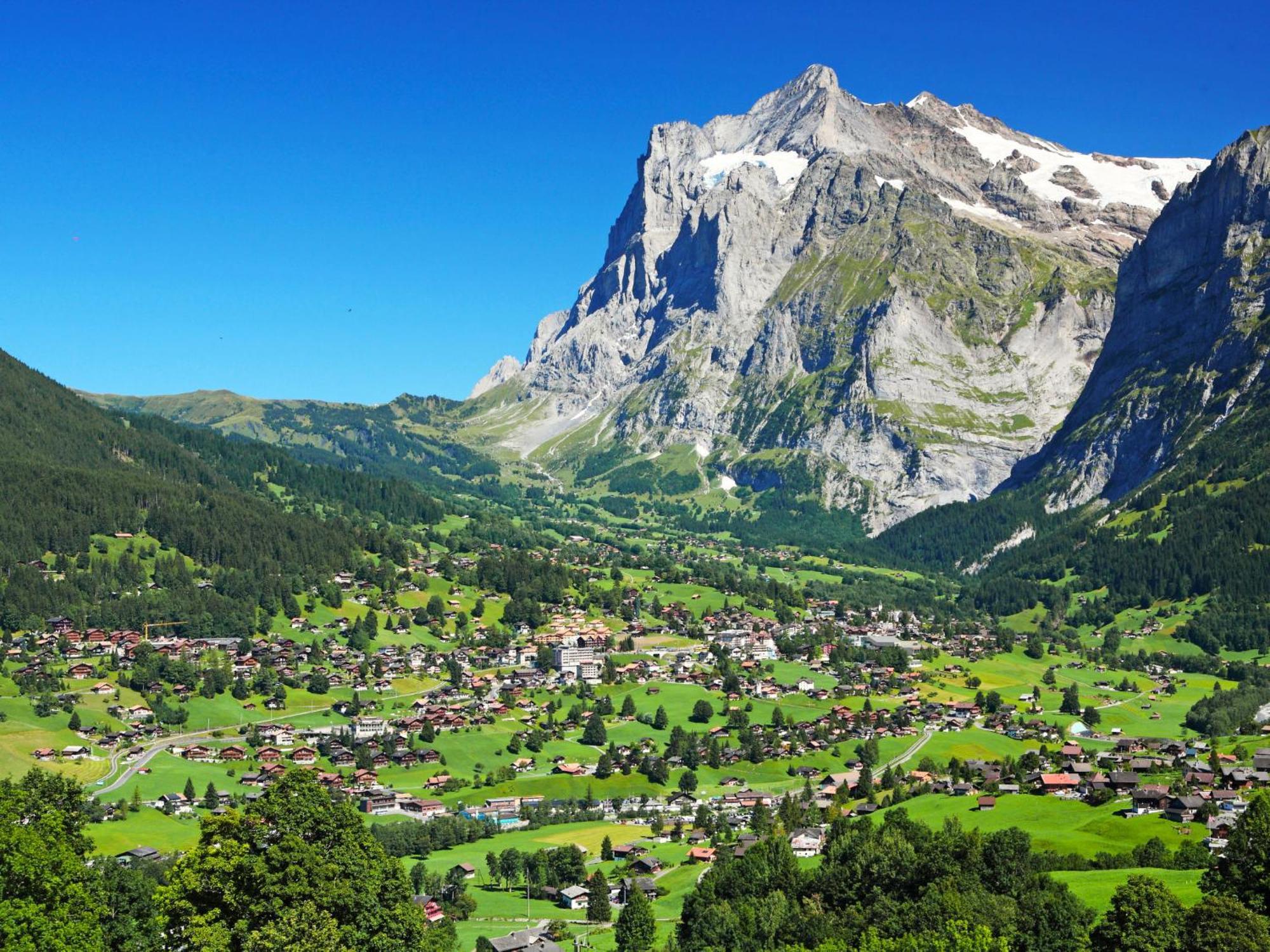 Apartment Chalet Almis-Bödeli-2 Grindelwald Buitenkant foto