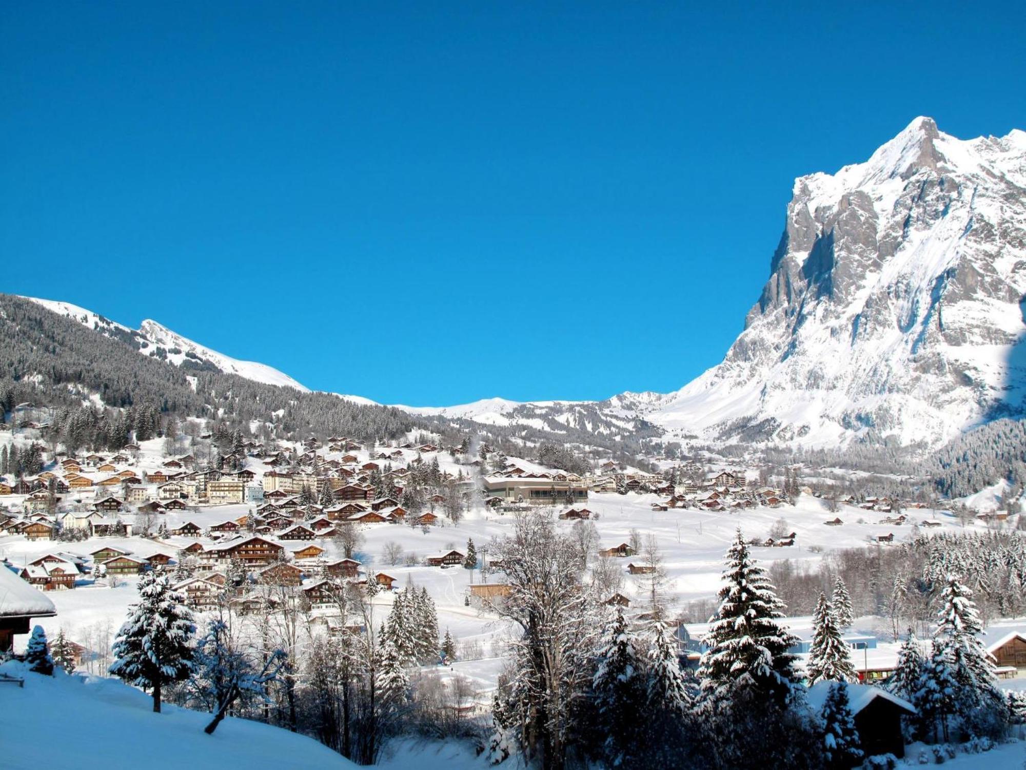 Apartment Chalet Almis-Bödeli-2 Grindelwald Buitenkant foto