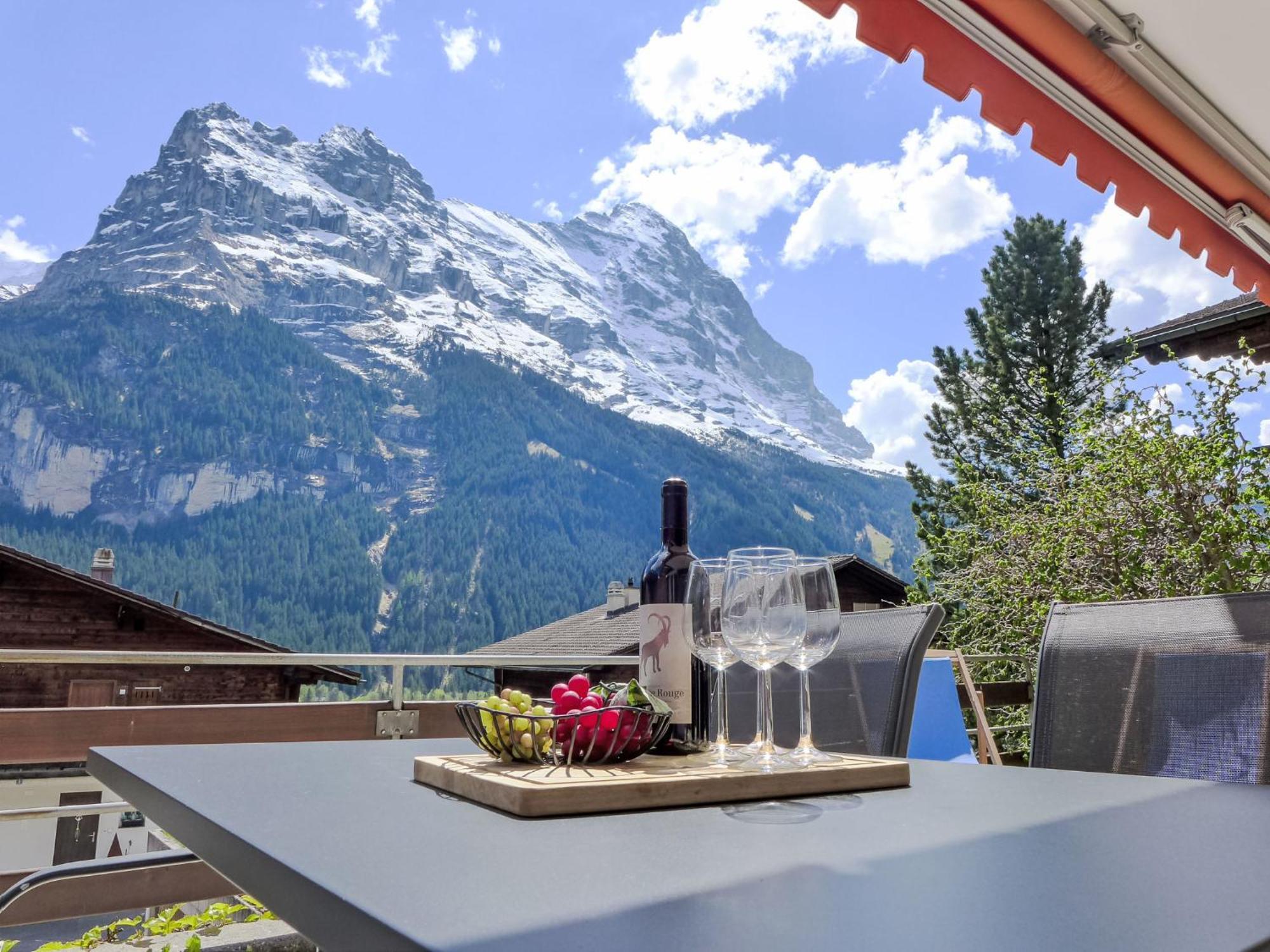 Apartment Chalet Almis-Bödeli-2 Grindelwald Buitenkant foto