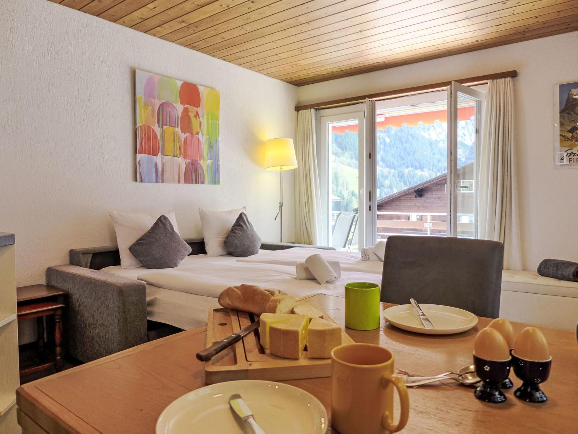 Apartment Chalet Almis-Bödeli-2 Grindelwald Buitenkant foto