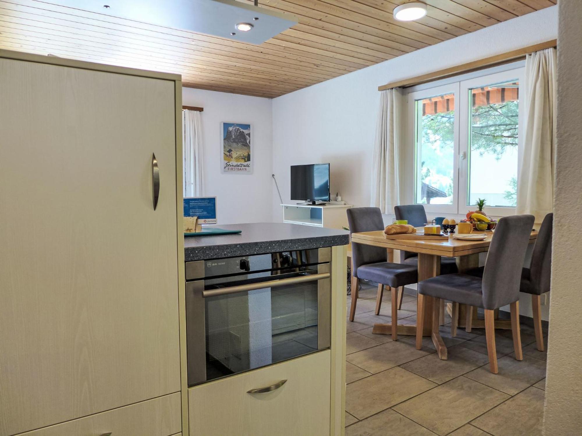 Apartment Chalet Almis-Bödeli-2 Grindelwald Buitenkant foto