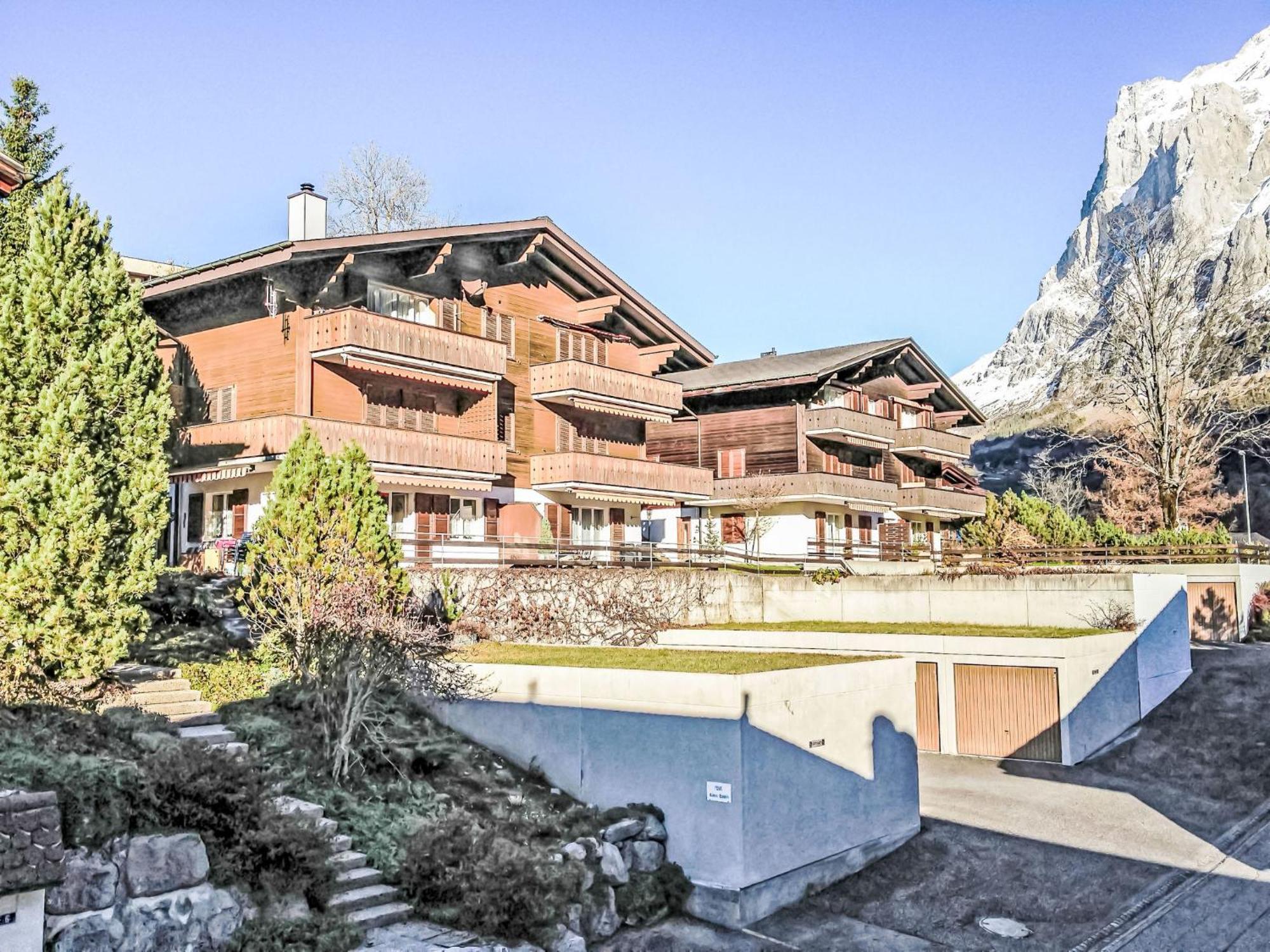 Apartment Chalet Almis-Bödeli-2 Grindelwald Buitenkant foto